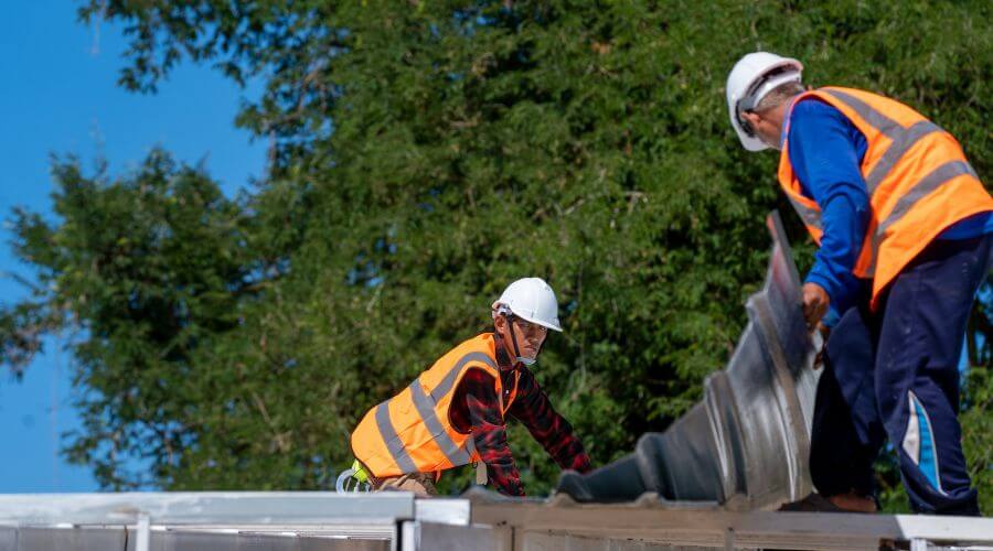 Roof repair in Middletown, DE